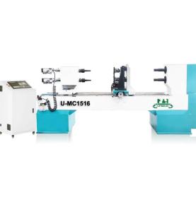 CNC Woodworking Lathe With Dual Axis For Sale