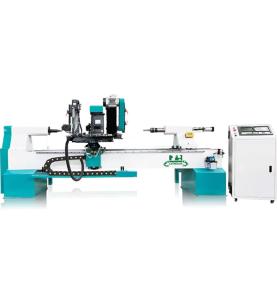 Automatic Wood Lathe For Billiard Table Legs 