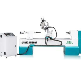 CNC Wood Turner For Chair Table Legs Fabrication