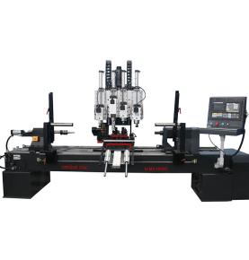 Multifunctional CNC Wood Turning And Milling Center