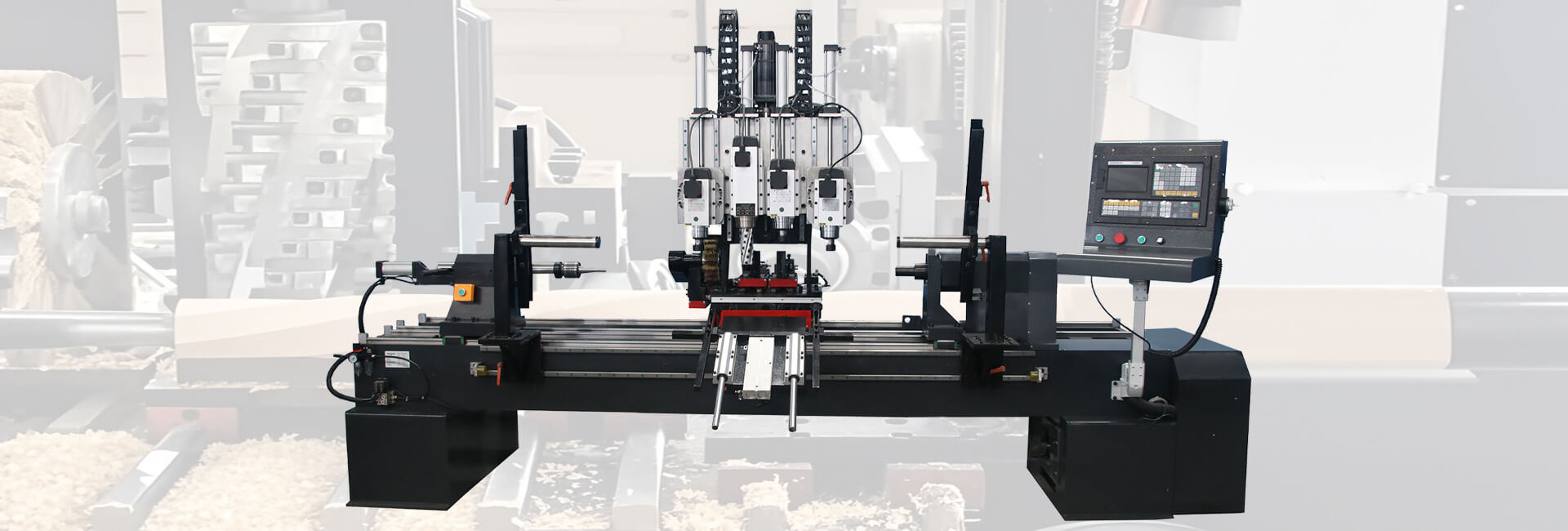 CNC WOOD LATHE 